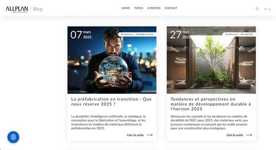 Allplan content, 2