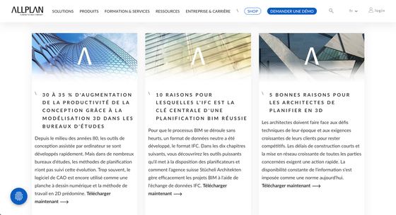Allplan content, 3